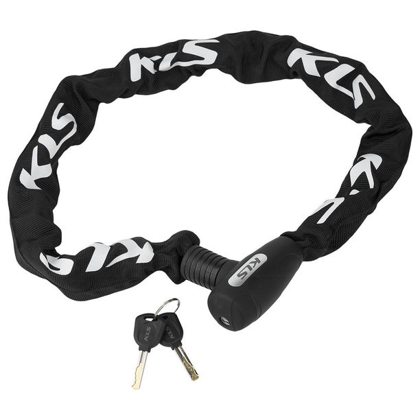 Antifurt Bicicleta Lant, lacat, Kellys Chainlock 10, negru
