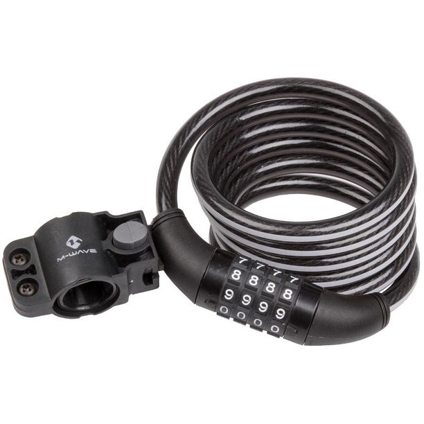 Antifurt cu Cifru M-WAVE DS 10.18 Illu Reflex