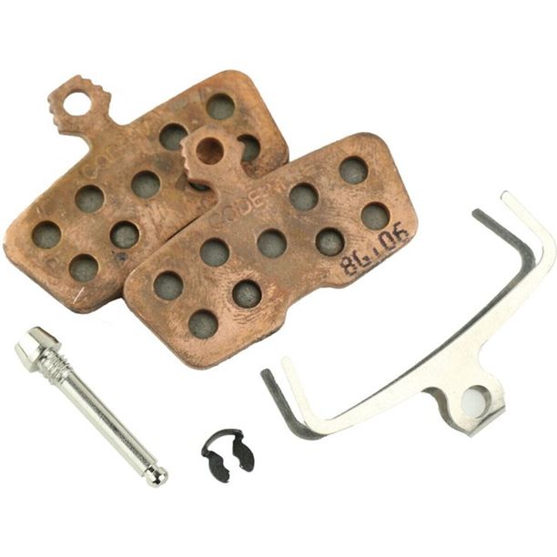 Placute de frana Disc - Sinterosu/Steel (Powerful) - Code 2011+/ Guide RE