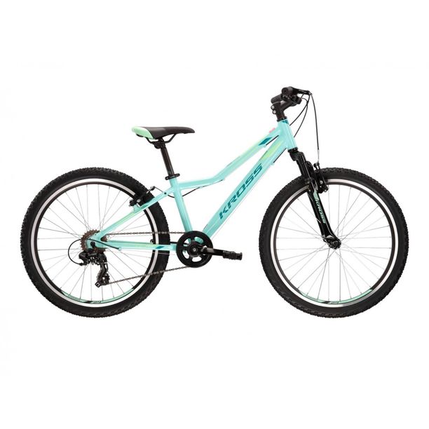 Bicicleta Copii Kross Lea Jr 1.0 24 Verde