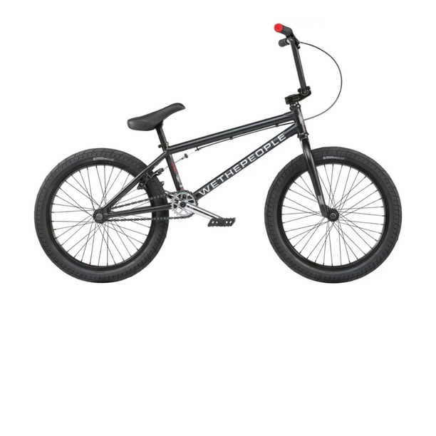 Bicicleta BMX Wethepeople CRS 20" MY2021 negru 20.25" TT