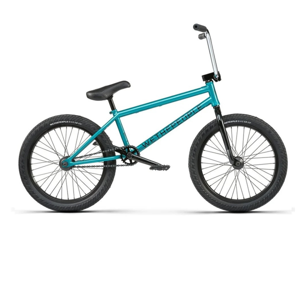 Bicicleta BMX Wethepeople CRYSIS 20, 20.5TT midnight Verde