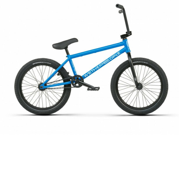 Bicicleta BMX Wethepeople REASON 20, 20.75TT mat Albastru