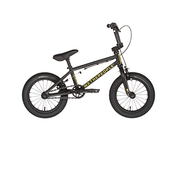 Bicicleta BMX Wethepeople RIOT 14, 14.5TT matt Negru