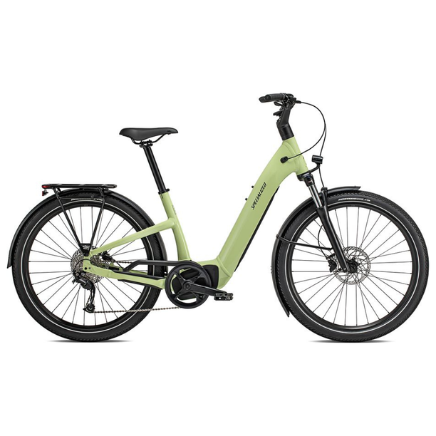 Bicicleta Electrica Specialized Turbo Como 3.0 Hybrid 2025 Lime-Negru