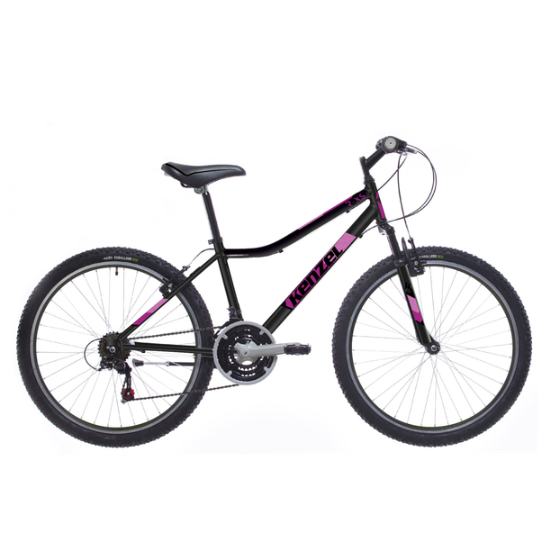 Bicicleta Copii Kenzel Roxis SF W 5 27.5 Negru