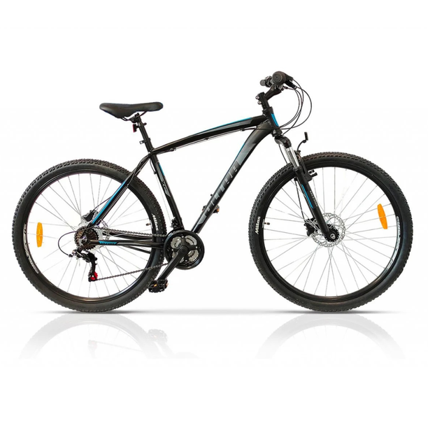 Bicicleta Hardtail Ultra Nitro HDB, Negru-Albastru