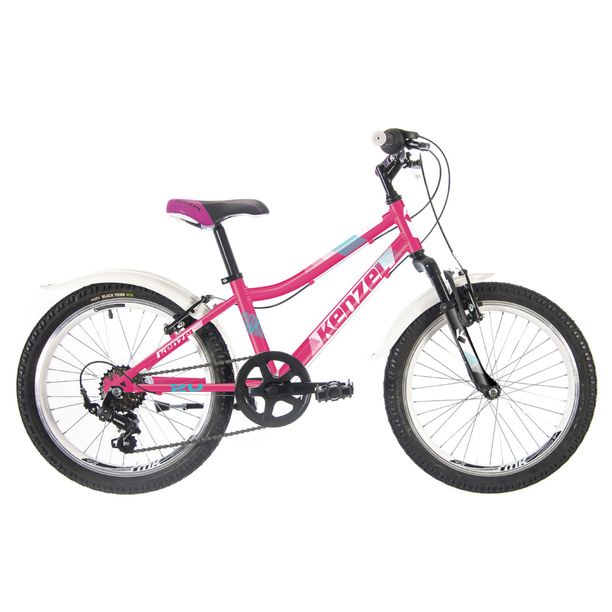 Bicicleta Copii Kenzel Roxis SF 20 W5 Roz