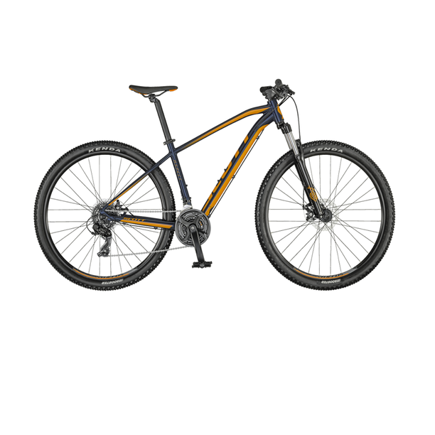 Bicicleta Hardtail Scott Aspect 770, Albastru-Portocaliu
