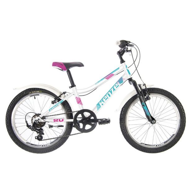 Bicicleta Junior Kenzel Roxis SF20 W6 Turcoaz