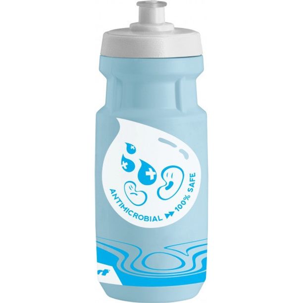 Bidon Apa Bicicletae PoliSport Safe 500 ml, albastru