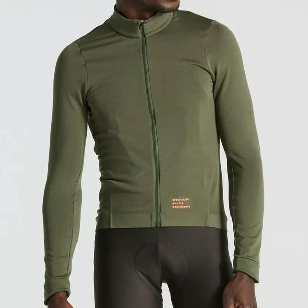 Bluza tehnica Specialized Men's Prime Power Grid LS Verde