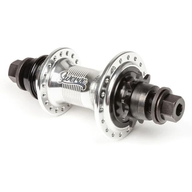 Butuc Roata Spate BSD Swerve Cassette RHD polished