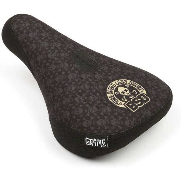 Sa Bicicleta BSD Grime sattle - Fat Pivotal negru