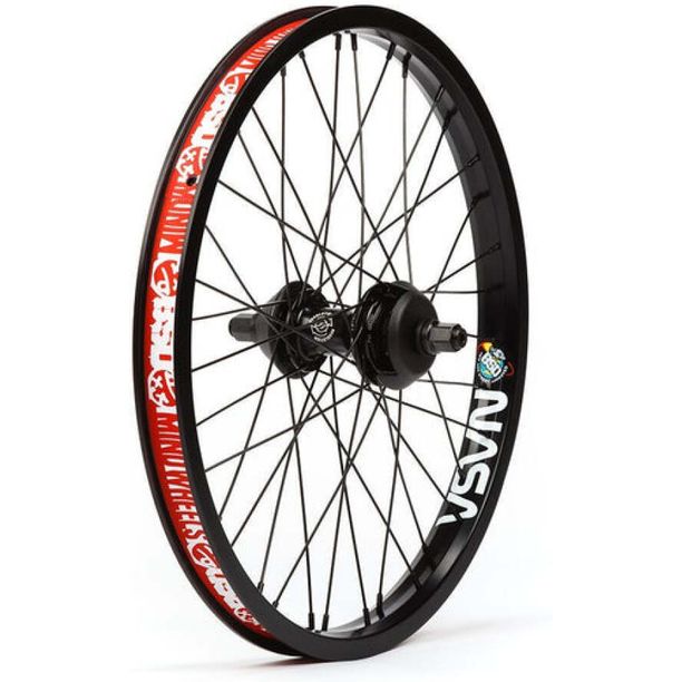 Roata Bicicleta Spate BSD Mind Revolution x Nasattle LHD negru
