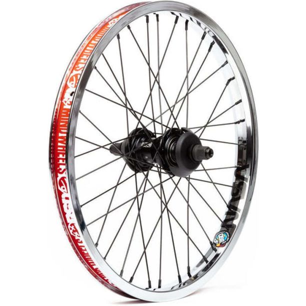 Roata Bicicleta Spate BSD Mind West Coaster RHD negru