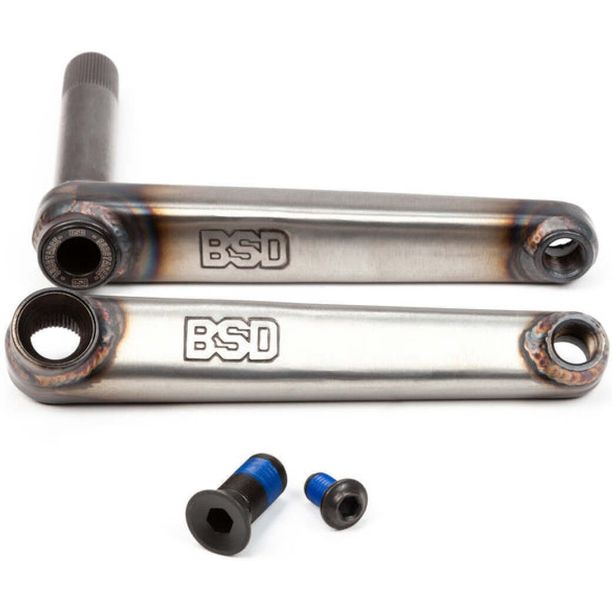 Brate angrenaj pedalier BSD Substance 165mm, raw