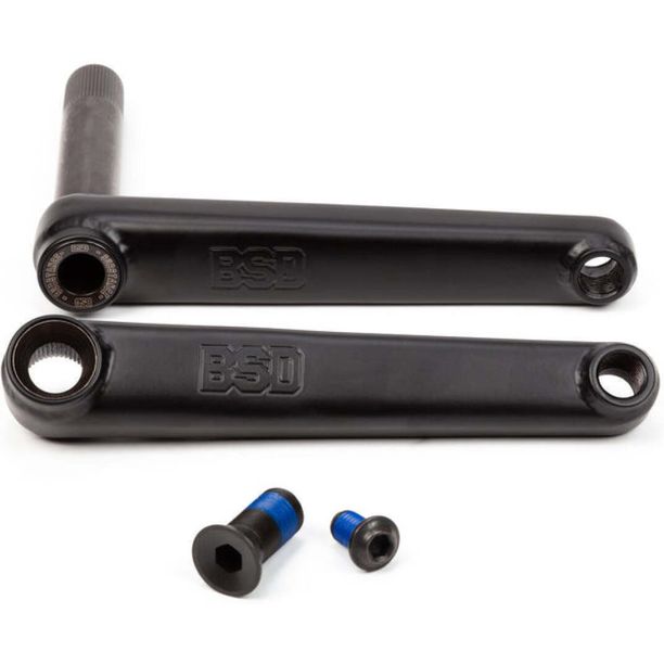 Brate angrenaj pedalier BSD Substance 170mm, negru