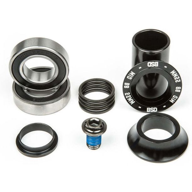 Rulmenti BSD Substance Mid BB 19mm Negru