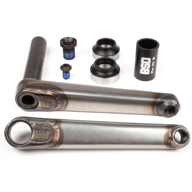 Brate angrenaj pedalier BSD Substance XL V2 170mm, raw