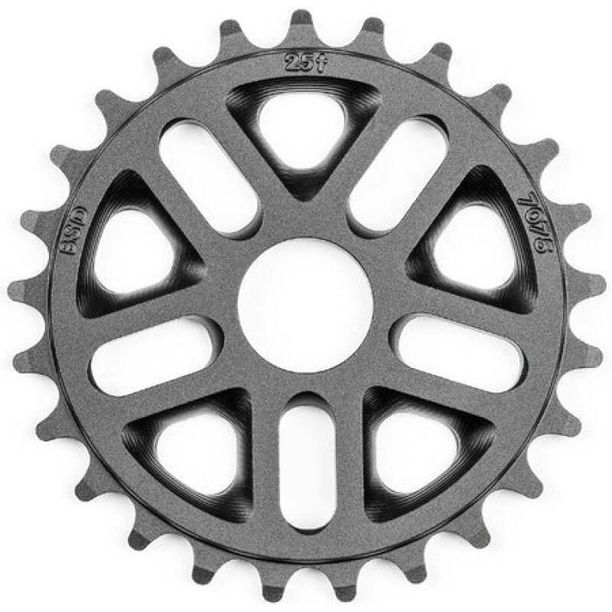 Pinion BSD Superlite Kettenblatt 25t negru