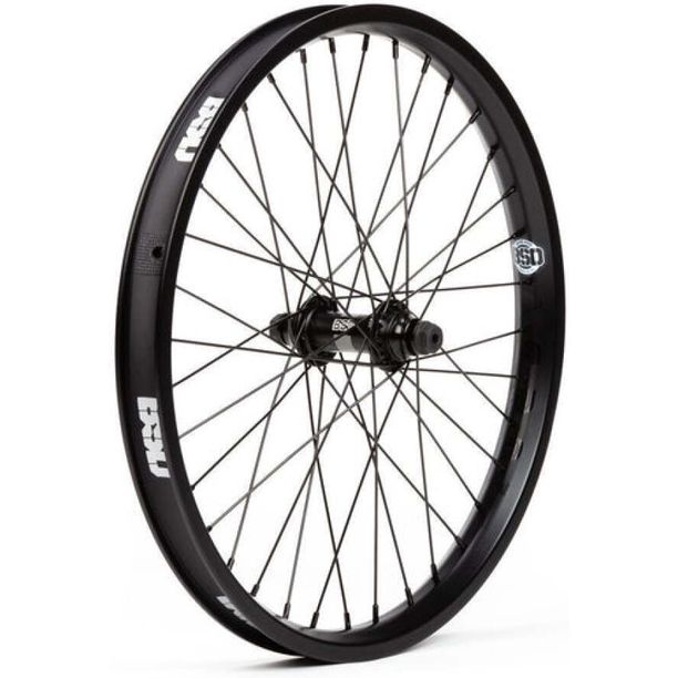 Roata Bicicleta Spate BSD Swerve x Aero Pro LHD negru