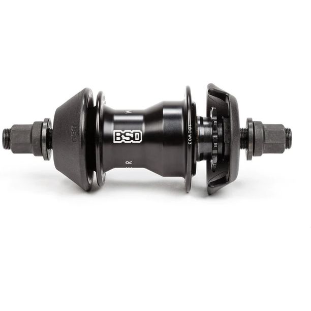 Butuc Bicicleta Roata Spate BSD West Coaster V2 Nabe RHD negru
