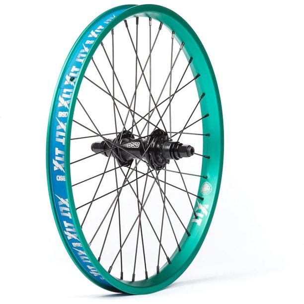 Roata BSD XLT Spate Street Pro Wheel Male LHD Negru