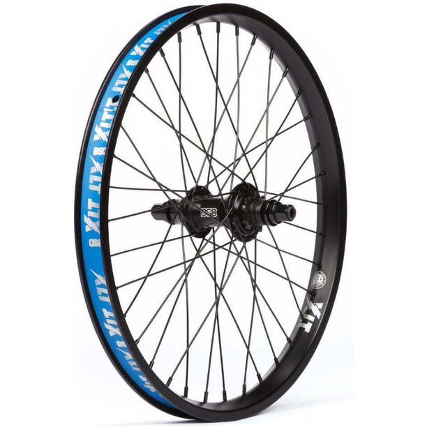 Roata BSD XLT Spate Street Pro Wheel Male LHD Negru