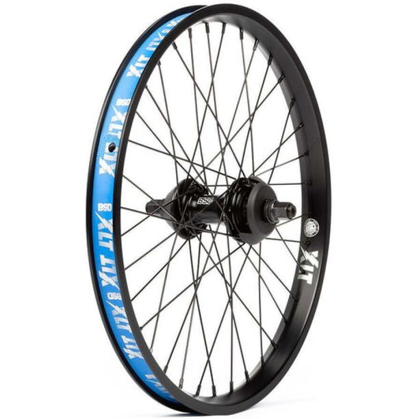 Roata Bicicleta Spate BSD XLT Revolution RHD negru