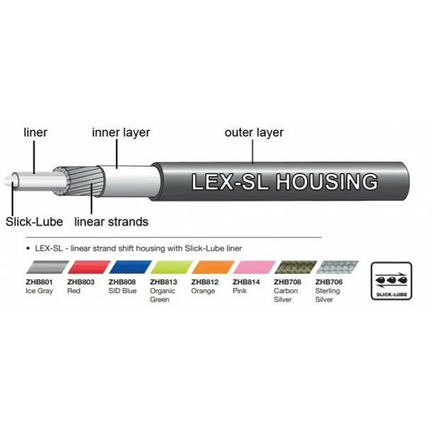 Camasa bowden schimbator Jagwire LEX-SL (ZHB813)