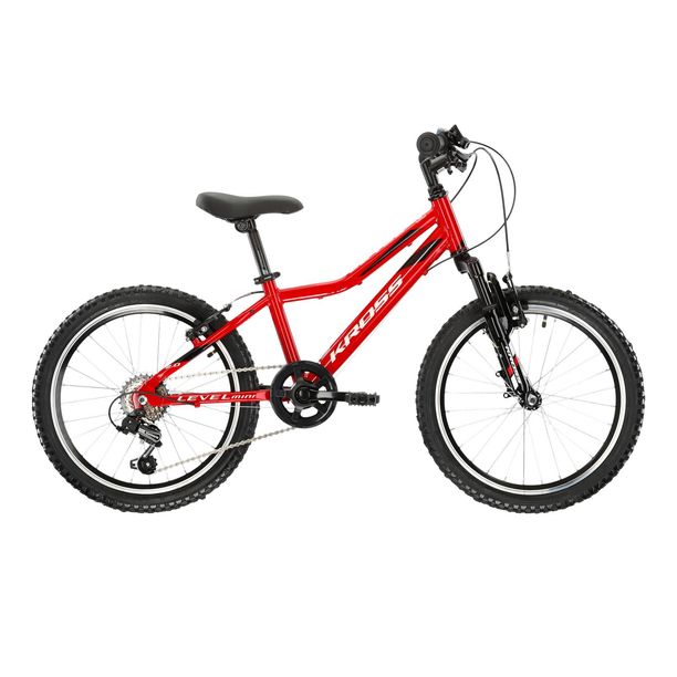 Bicicleta Copii Kross Level Mini 2.0 20" 2027 Rosu Unisize