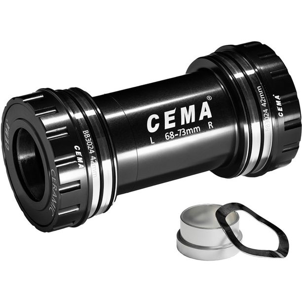 Monobloc CEMA BBright42 Interlock SRAM GXP SG3 Ceramic COATED Negru GXP