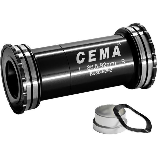 Monobloc CEMA BB86 BB92 Interlock SRAM GXP SG3 Ceramic COATED Negru GXP