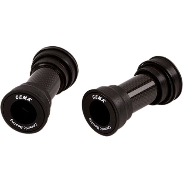 Butuc pedalier BB86-BB92 pentru SRAM GXP W: 86,5/92 x ID: 41 mm Ceramic - Negru