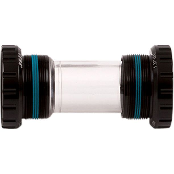 Butuc pedalier CEMA ITA pentru Shimano W: 70 - 36 x 24 T mm Stainless Steel - Negru