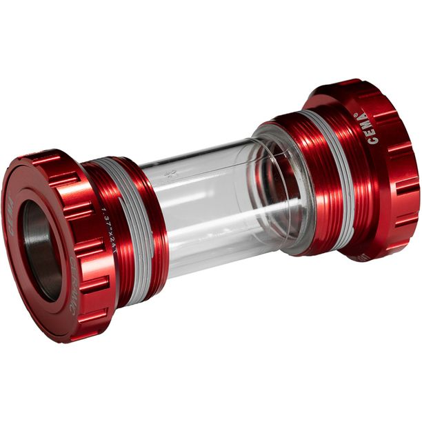 Monobloc CEMA BSA Shimano SG3 Ceramic COATED Rosu Hollowtech II