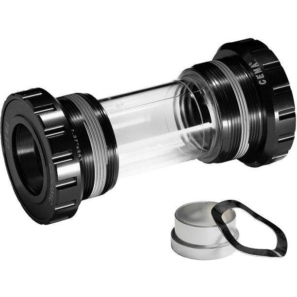 Monobloc CEMA BSA SRAM GXP SG3 Ceramic COATED Negru GXP