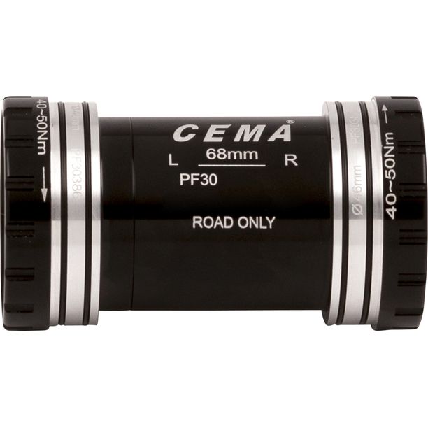 Monobloc CEMA PF30 Interlock BB30 PF30 SG3 Ceramic COATED Negru Ax 30mm