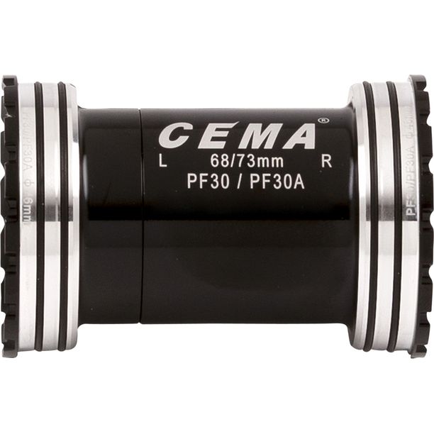 Monobloc CEMA PF30 Interlock BB30 PF30 Keramik Negru Ax 30mm