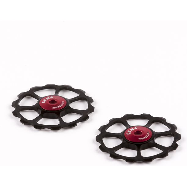 Rotite schimbator Sram 12V Pulley Full Ceramic - negru