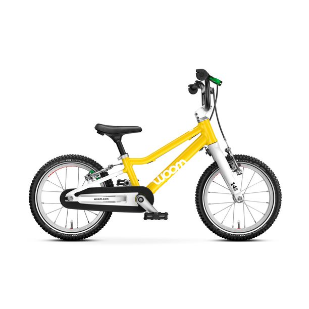 Bicicleta Copii Woom GO 2 Galben