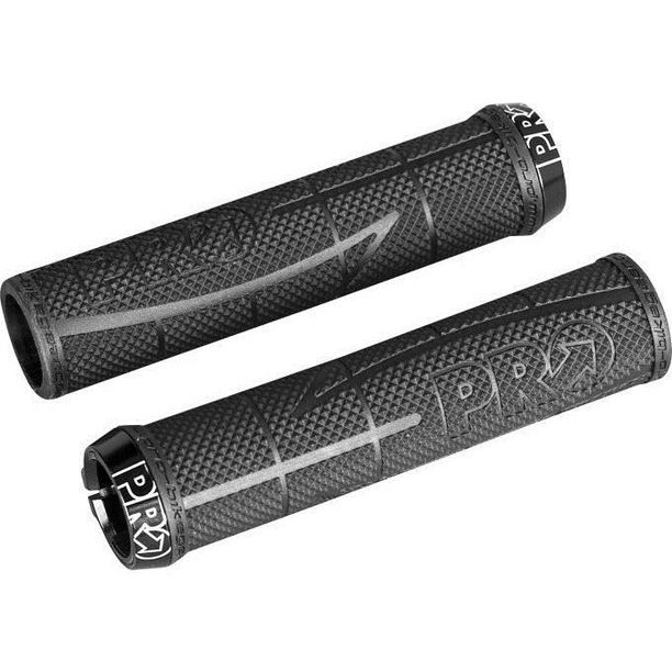 Mansoane PRO Lock-On Race 32m/130mm Negru