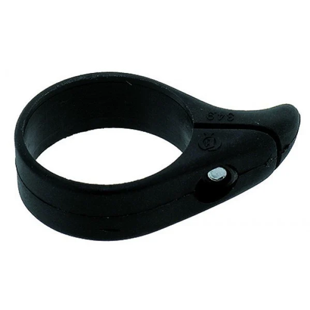 Clema anti-cadere pentru lant, 31.8mm, negru