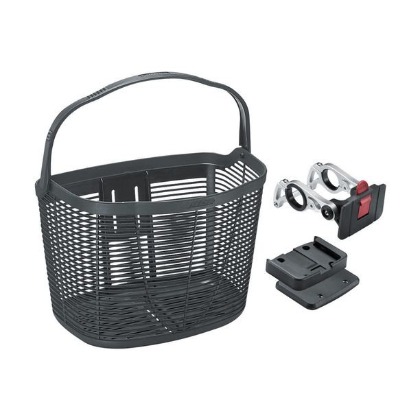 Cos Bicicleta Fata Kellys Load, negru