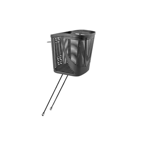 Cos Bicicleta Fata plastic 26-28", prindere fixa
