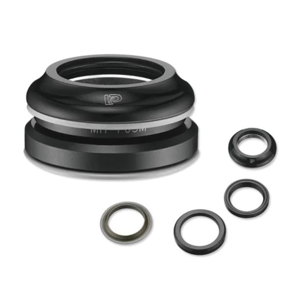 Cuvete Bicicleta VP-B101AM, integrata, aluminiu, negru