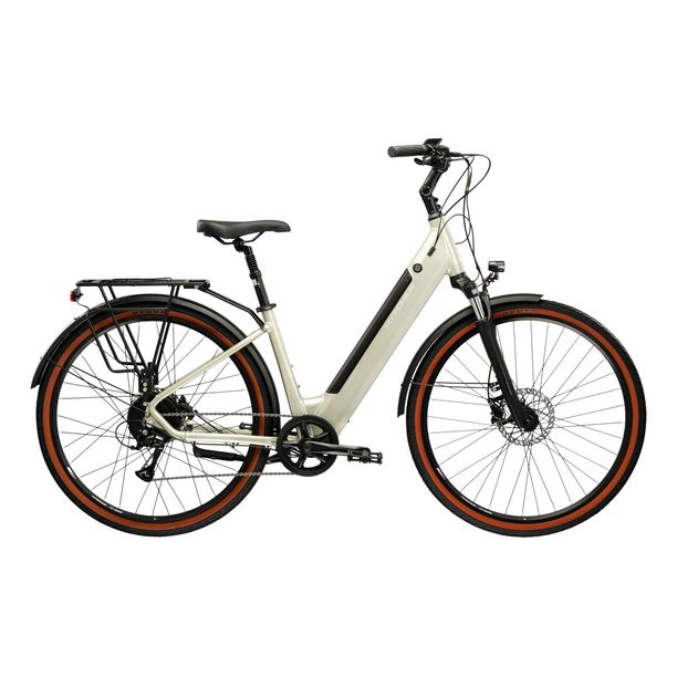 Bicicleta Electrica Oras Kross Sentio Hybrid 3.0 Lowstep 28" 2027