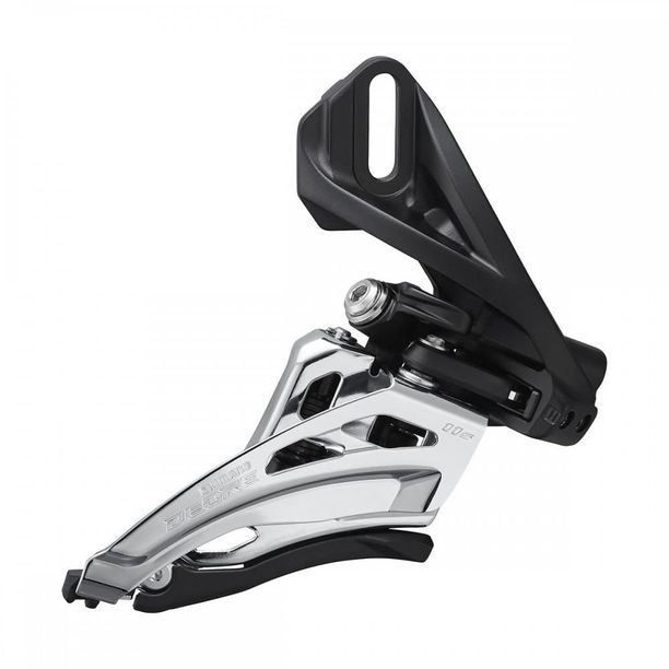 Schimbator fata Shimano Deore FD-M5100, D Dublu, pt 2x11 viteze, prindere direct mount side swing