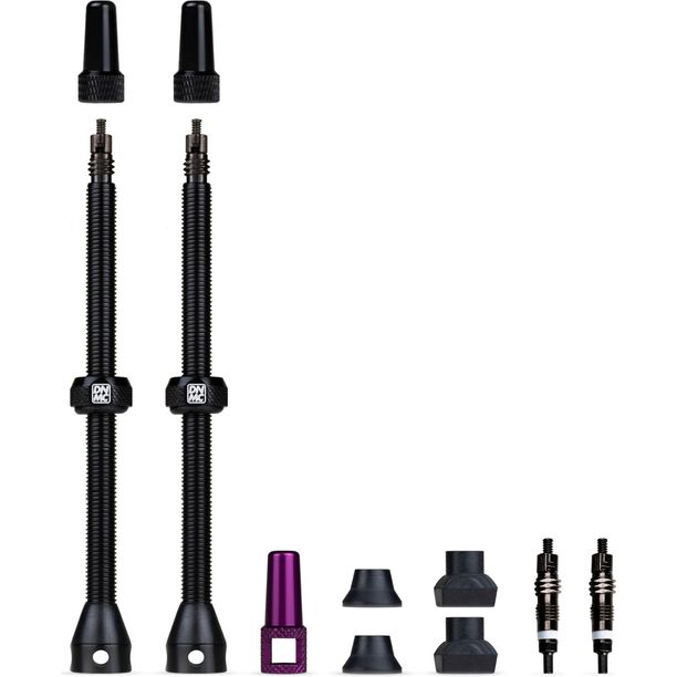 Kit Valve Tubeless Dynamic Bike Care 100mm